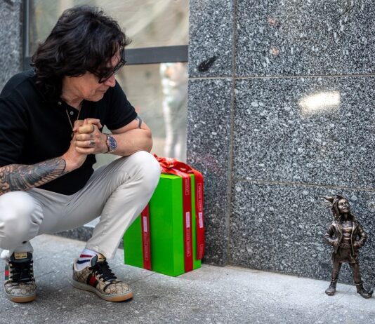 Wrocław: Mała Lady Punk dołączyła do wrocławskich krasnali