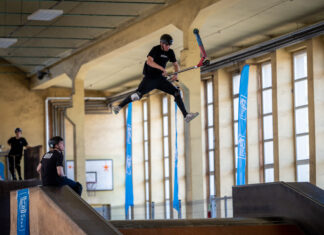 MC Scoot Dżem – zawody w wyczynowej jeździe na hulajnodze!