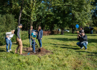 Posadź dziecku drzewko, czyli WROśnij we WROcław
