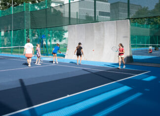 Wrocław: Nowe korty tenisowe przy ul.Trwałej już otwarte!