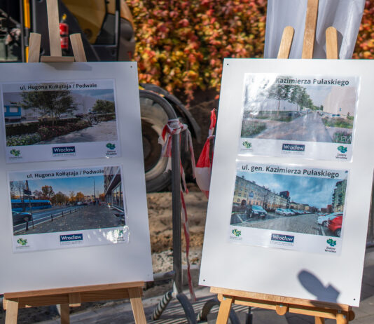 Likwidacja betonowych nawierzchni oraz plany zazielenienia Wrocławia