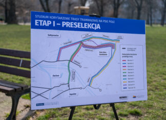 Konsultacje społeczne o tramwaju na Psie Pole. Przed nami spotkania z mieszkańcami