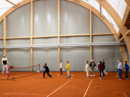 Nowa hala tenisowa przy ul. Spiskiej już otwarta!