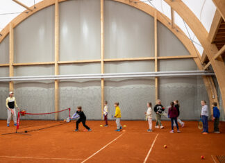 Nowa hala tenisowa przy ul. Spiskiej już otwarta!