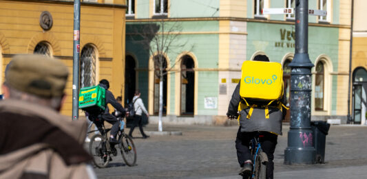 Wrocław rusza z akcją skierowaną do rowerowych dostawców