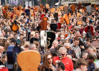 Rusza rejestracja uczestników 22. Gitarowego Rekordu Świata we Wrocławiu