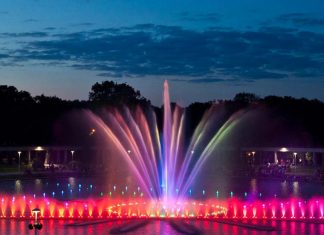 Ostatni weekend z pokazami Fontanny Multimedialnej!