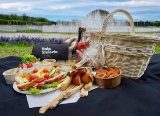 Zrób sobie piknik w Hali Stulecia! Przy Pergoli kupisz zestaw piknikowy