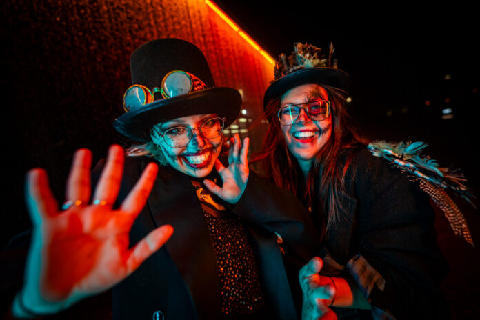 Na zdjęciu Halloween w Hydropolis /Rafał Ogrodowczyk
