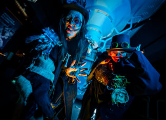 Odkryj mroczne tajemnice głębin! Halloween w Hydropolis