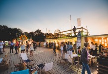 Beach Bary we Wrocławiu. Gdzie spędzić letni wieczór ze znajomymi? Na zdjęciu HotSpot Beach Bar /HotSpot