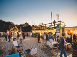 Beach Bary we Wrocławiu. Gdzie spędzić letni wieczór ze znajomymi? Na zdjęciu HotSpot Beach Bar /HotSpot