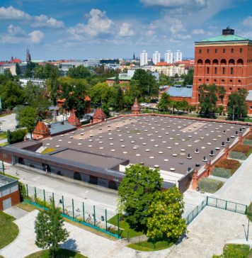 Zielony dach Hydropolis – pierwsza taka ścieżka sensoryczna we Wrocławiu