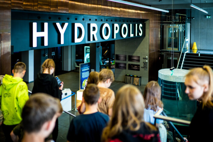 Na zdjęciu Hydropolis /Rafał Ogrodowczyk
