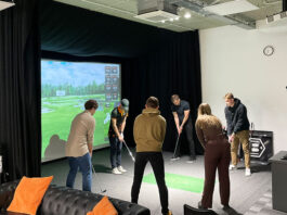 Indoor Golf Wrocław – jedyne takie miejsce w mieście z symulatorami do gry w golfa dla każdego!
