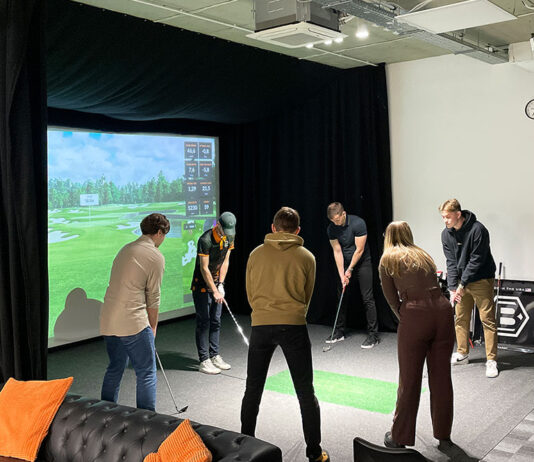 Indoor Golf Wrocław – jedyne takie miejsce w mieście z symulatorami do gry w golfa dla każdego!