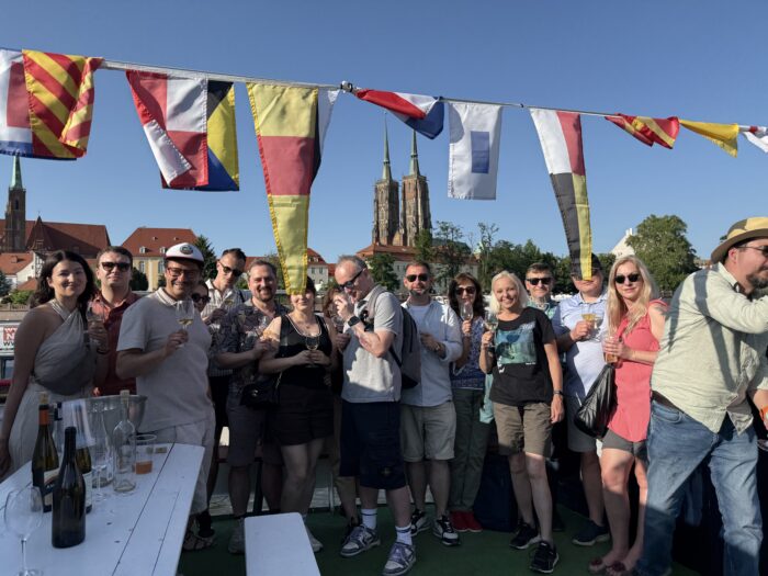 Na zdjęciu uczestnicy FLOW Festiwal /Materiały Organizatorów