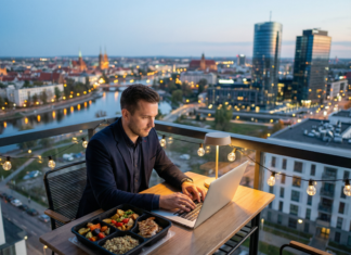 Nowoczesny styl życia w metropolii. Jak pogodzić karierę, pasje i zdrowe odżywianie?