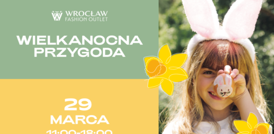 Wielkanoc we Wrocław Fashion Outlet: wielkie poszukiwanie zajączków, warsztaty słodyczowe i konkurs z nagrodą 5 000 zł
