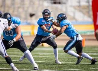 Panthers Wrocław nie dali rady ekipie Frankfurt Galaxy