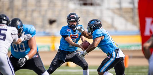 Panthers Wrocław nie dali rady ekipie Frankfurt Galaxy