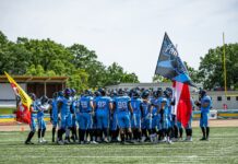 Panthers Wrocław ze spektakularną wygraną nad Stuttgart Surge! Czarna seria przełamana wynikiem 34:0