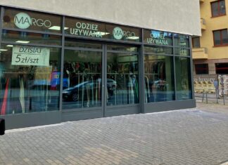 Na miejscu legendarnego baru mlecznego powstał lumpeks lumpeks-nowy targ-wrocław