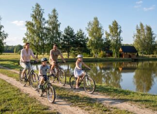 Wszyscy uciekają w góry, a Ty jedź tu – Dolina Baryczy z dziećmi na weekend