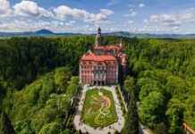 Festiwal Kwiatów i Sztuki na Zamku Książ