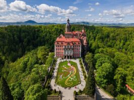 Festiwal Kwiatów i Sztuki na Zamku Książ