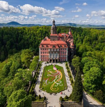 Festiwal Kwiatów i Sztuki na Zamku Książ