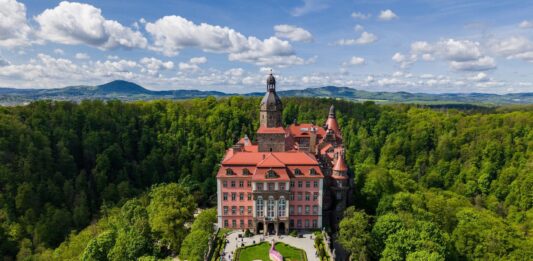 Festiwal Kwiatów i Sztuki na Zamku Książ