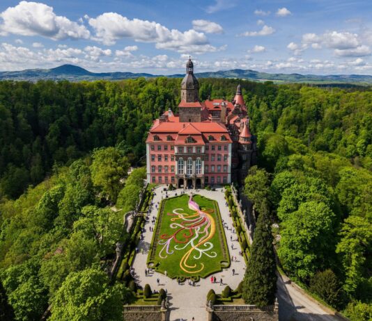 Festiwal Kwiatów i Sztuki na Zamku Książ