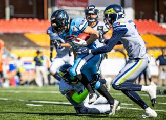 O futbolu amerykańskim w stolicy Dolnego Śląska – wywiad z prezesem Panthers Wrocław Michałem Latosiem