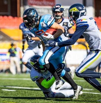 O futbolu amerykańskim w stolicy Dolnego Śląska – wywiad z prezesem Panthers Wrocław Michałem Latosiem