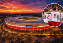 Reprezentacja Polski już we Wrocławiu. W niedzielę zagra z Ukrainą na Tarczyński Arena