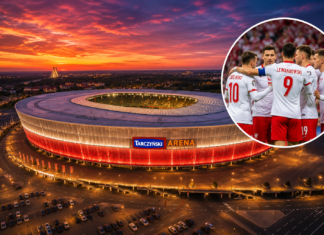 Reprezentacja Polski już we Wrocławiu. W niedzielę zagra z Ukrainą na Tarczyński Arena