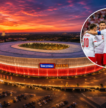 Reprezentacja Polski już we Wrocławiu. W niedzielę zagra z Ukrainą na Tarczyński Arena