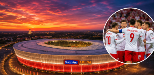 Reprezentacja Polski już we Wrocławiu. W niedzielę zagra z Ukrainą na Tarczyński Arena