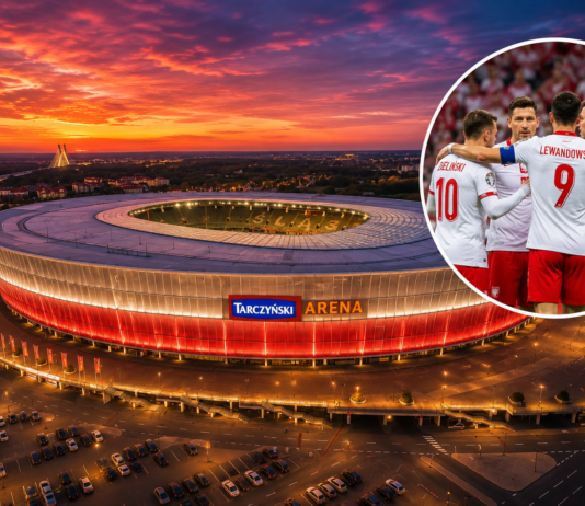 Reprezentacja Polski już we Wrocławiu. W niedzielę zagra z Ukrainą na Tarczyński Arena
