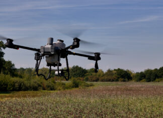 Wrocław pierwszy w Polsce odkomarza z pomocą drona!