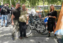 Drugie życie rowerów – klienci wrocławskiego MOPS otrzymali wyremontowane jednoślady