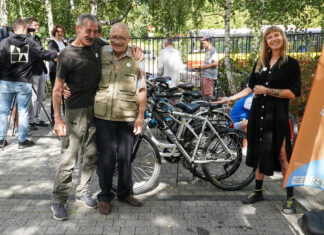 Drugie życie rowerów – klienci wrocławskiego MOPS otrzymali wyremontowane jednoślady