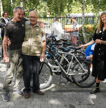 Drugie życie rowerów – klienci wrocławskiego MOPS otrzymali wyremontowane jednoślady