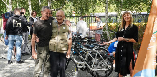 Drugie życie rowerów – klienci wrocławskiego MOPS otrzymali wyremontowane jednoślady