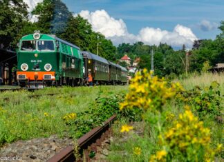 Wyrusz pociągiem retro po najciekawszych liniach kolejowych na Dolnym Śląsku!