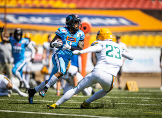 Panthers Wrocław pokonali Leipzig Kings 34:27 w pierwszym meczu European League of Football!