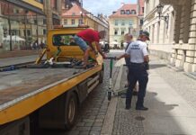 Zgłoś miejsca, w których użytkownicy często źle parkują hulajnogi. Wrocław uruchomił specjalny formularz