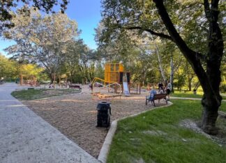 Nowy park na Gądowie Małym już otwarty. Mieszkańcy czekali na to miejsce od lat