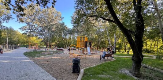 Nowy park na Gądowie Małym już otwarty. Mieszkańcy czekali na to miejsce od lat